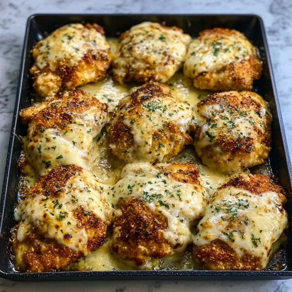 Longhorn Garlic Parmesan Crusted Chicken Recipe - Recipe Image