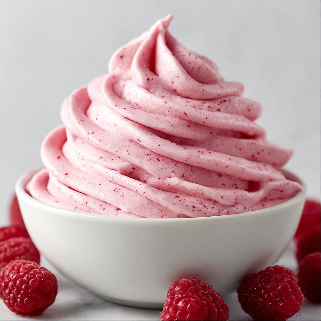 Fresh Raspberry Buttercream Recipe - Recipe Image