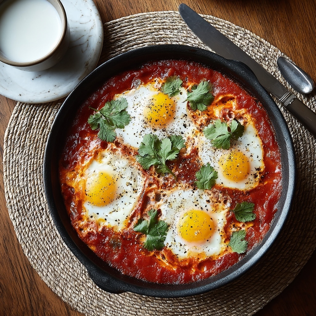 Shakshuka for Two Recipe - Recipe Image