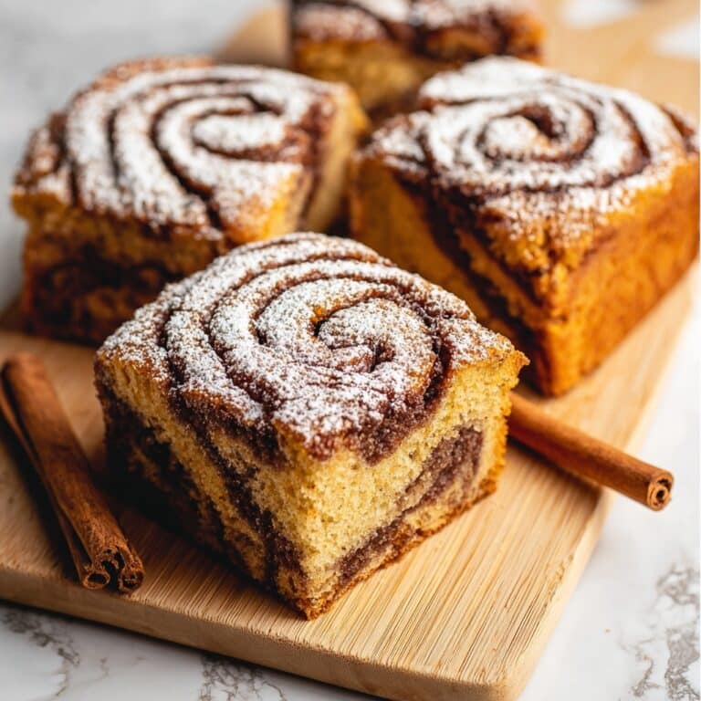 Cinnamon Swirl Pumpkin Bread Minis Recipe