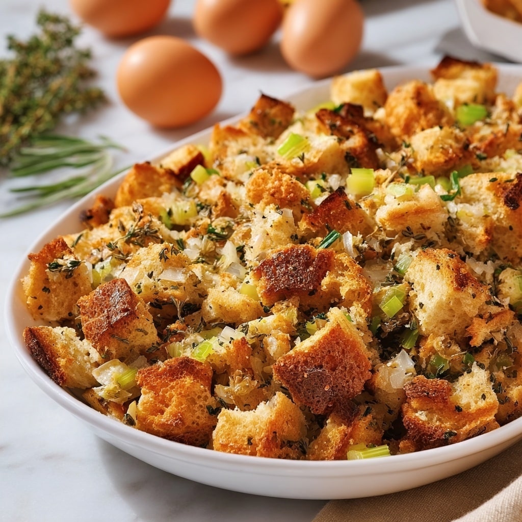 Grandma's Thanksgiving Turkey Stuffing Recipe - Recipe Image