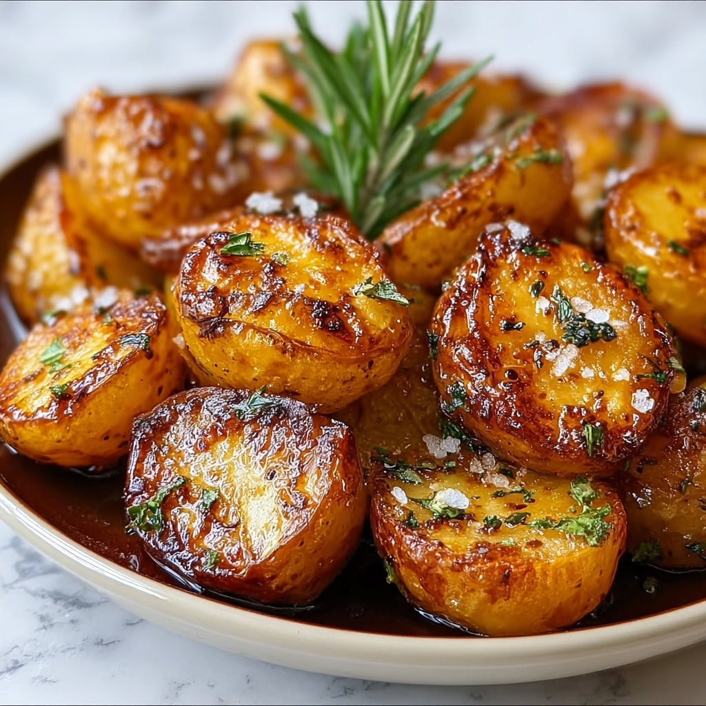 Crispy Roasted Red Potatoes Recipe - Recipe Image