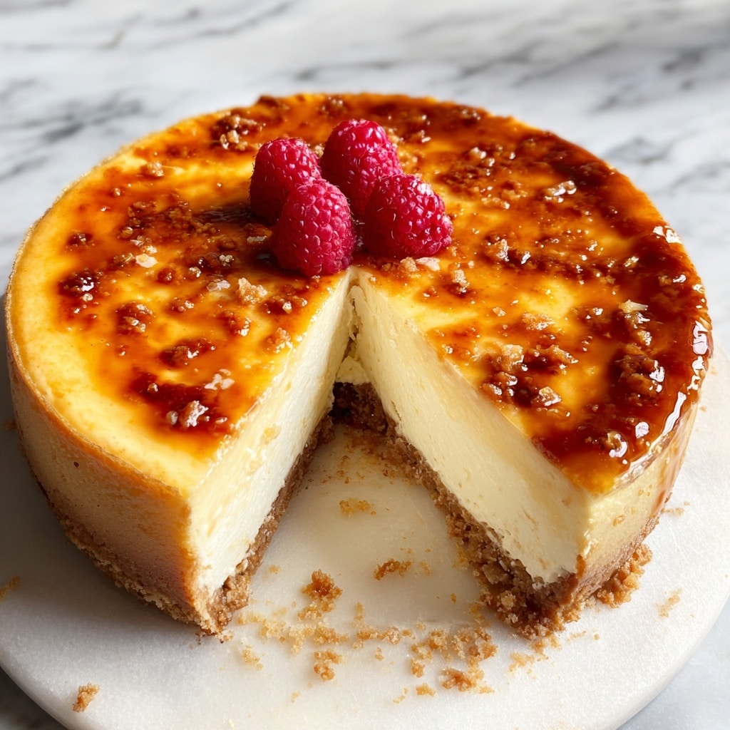 Creme Brulee Cheesecake Recipe