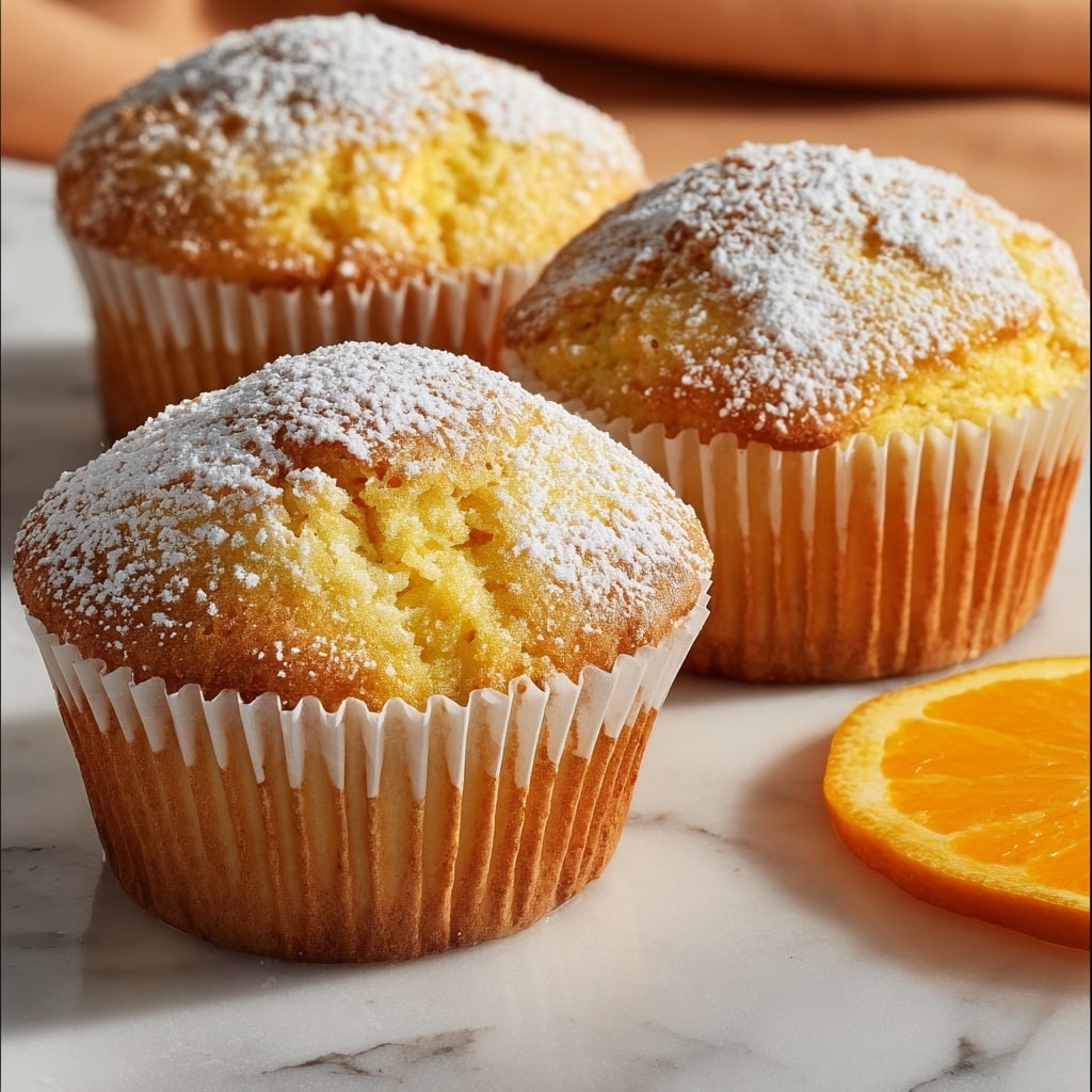 Delicious Orange Muffins Recipe - Recipe Image