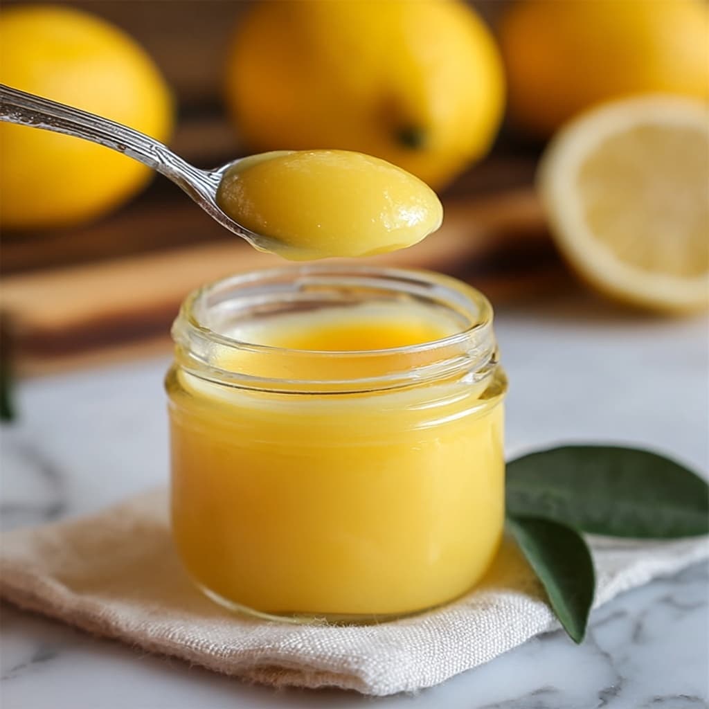 Homemade Lemon Curd Recipe - Recipe Image