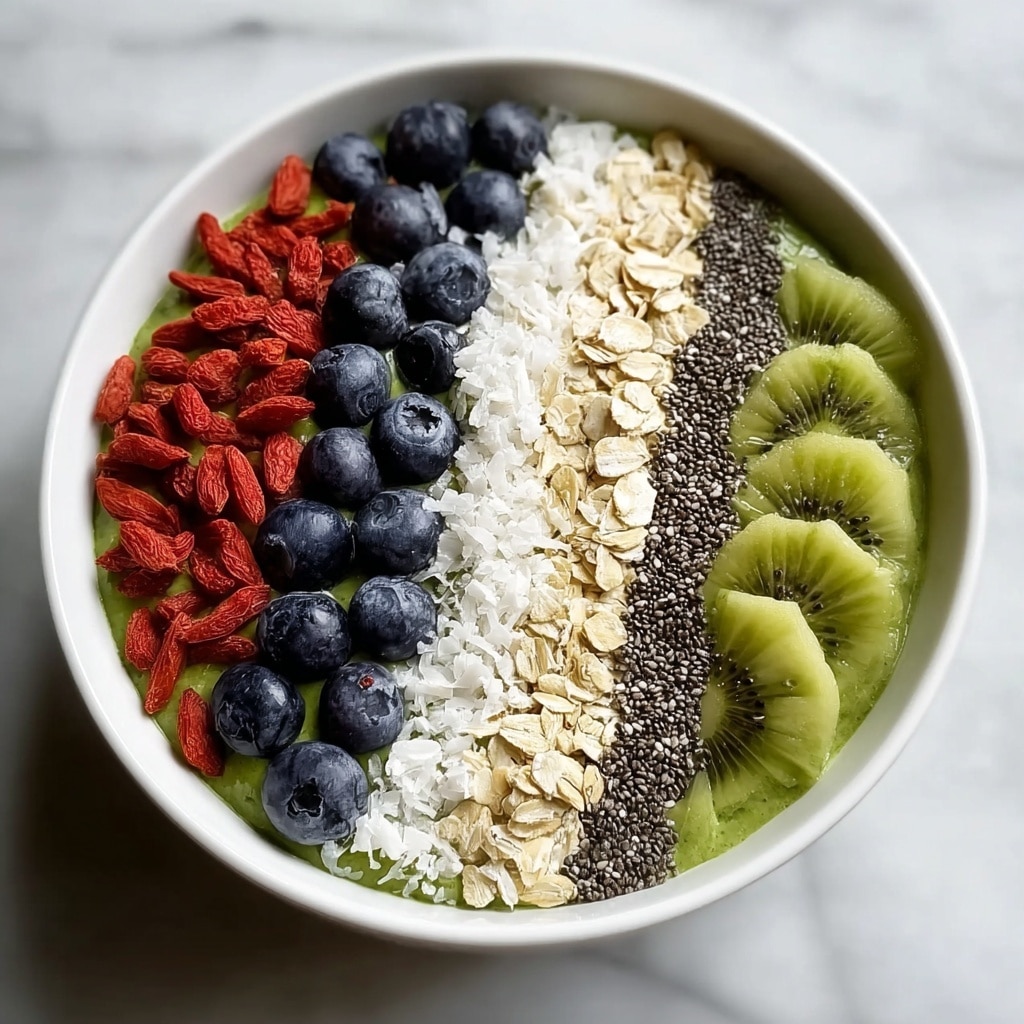 Moringa Smoothie Bowl Recipe