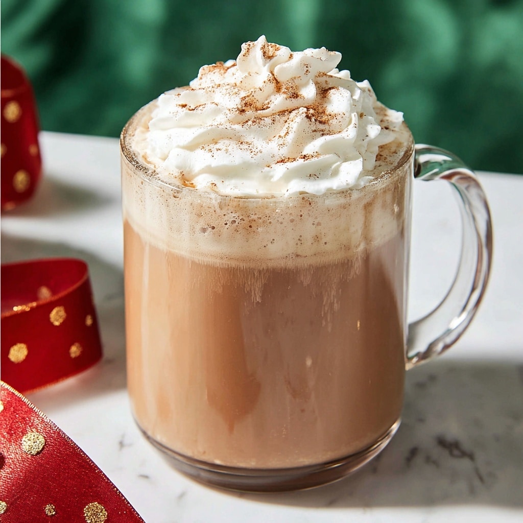 Sugar-Free Peppermint Mocha Creamer Recipe - Recipe Image