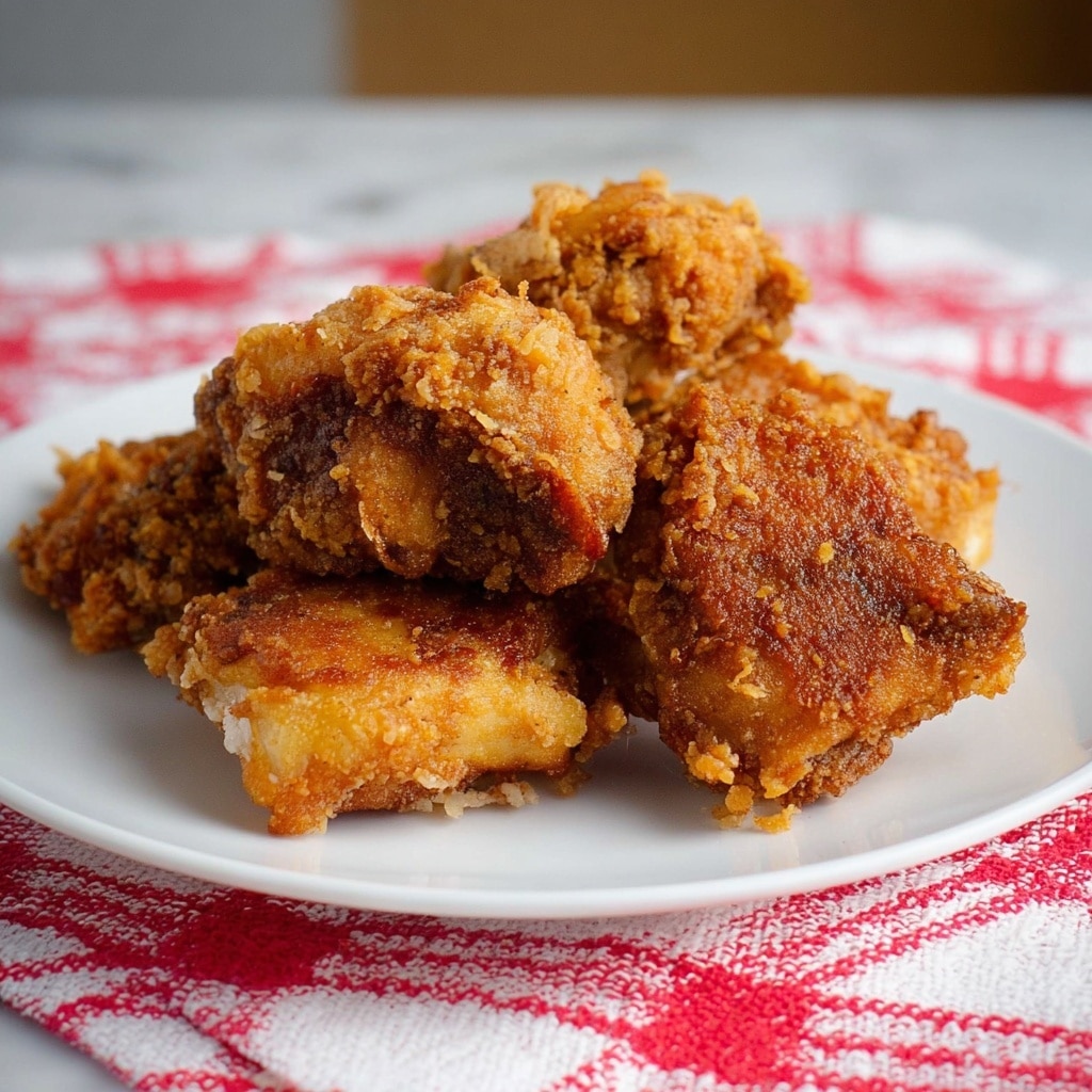Copycat KFC Fried Chicken Recipe - Recipe Image