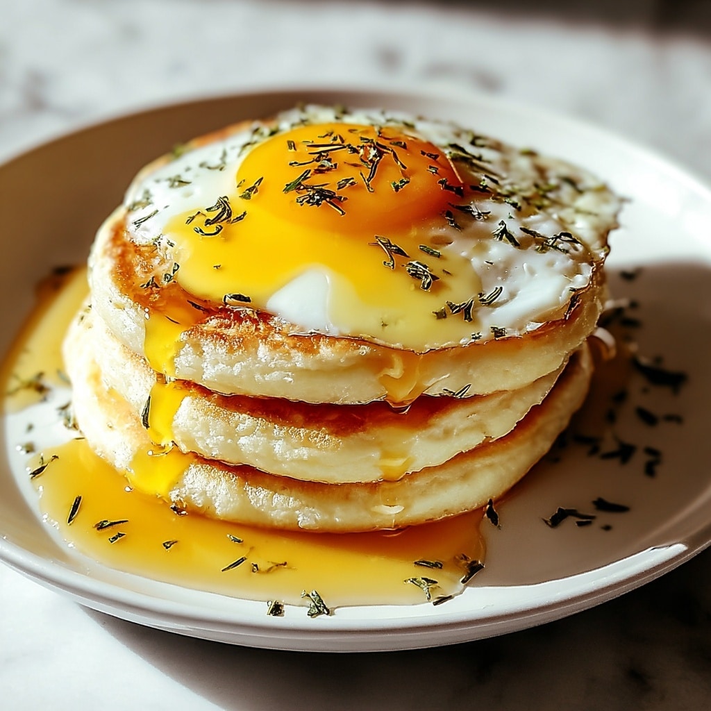 Classic Breakfast Eggy Crumpets Recipe - Recipe Image