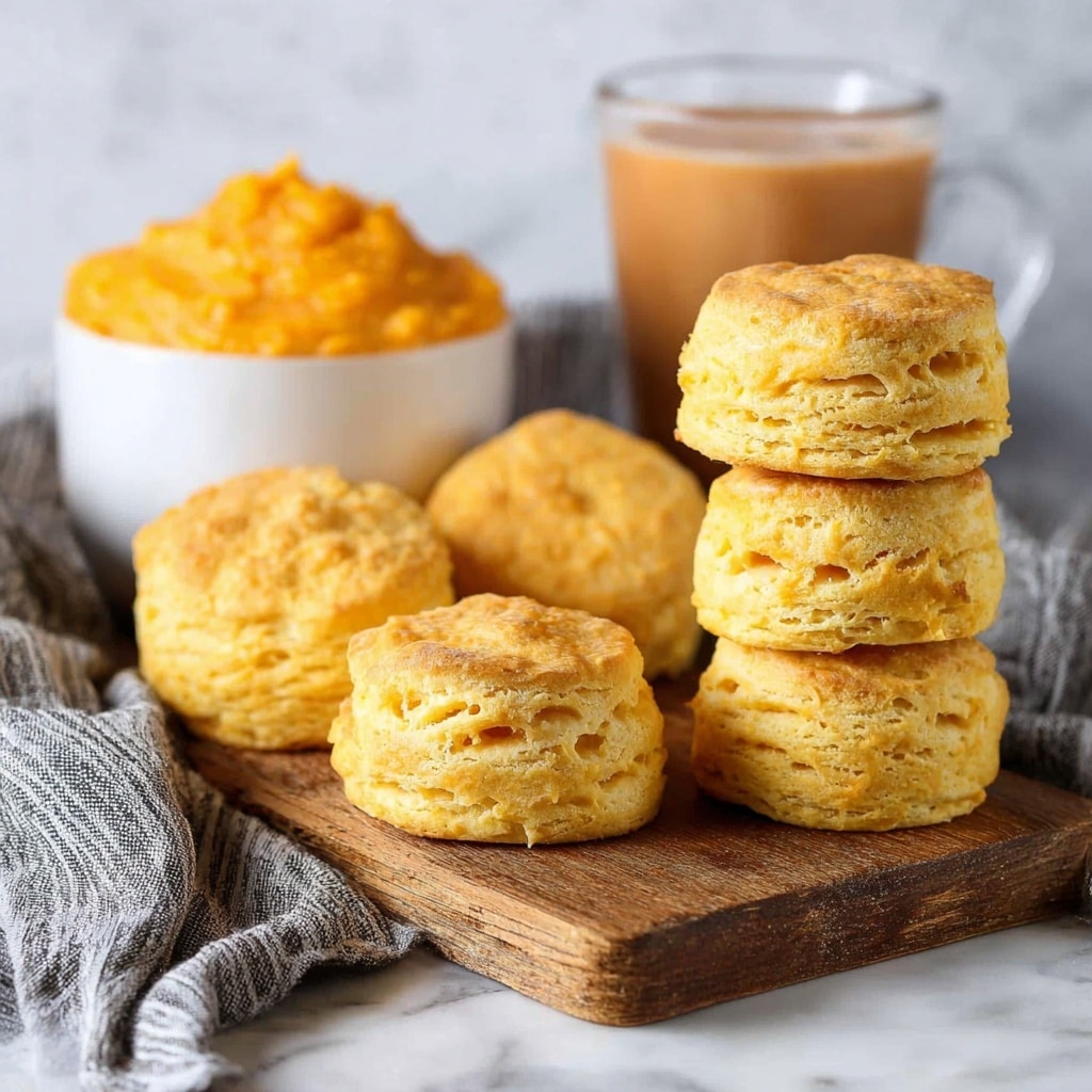 Pumpkin Biscuits Recipe - Recipe Image