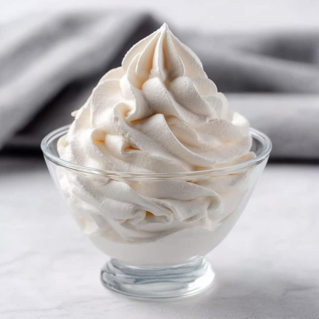 Maple Whipped Cream Recipe