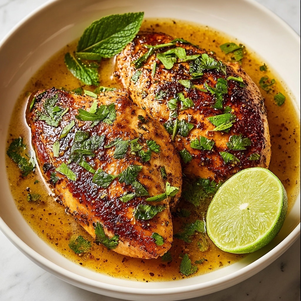 Garlic Lime Chicken Recipe - Recipe Image