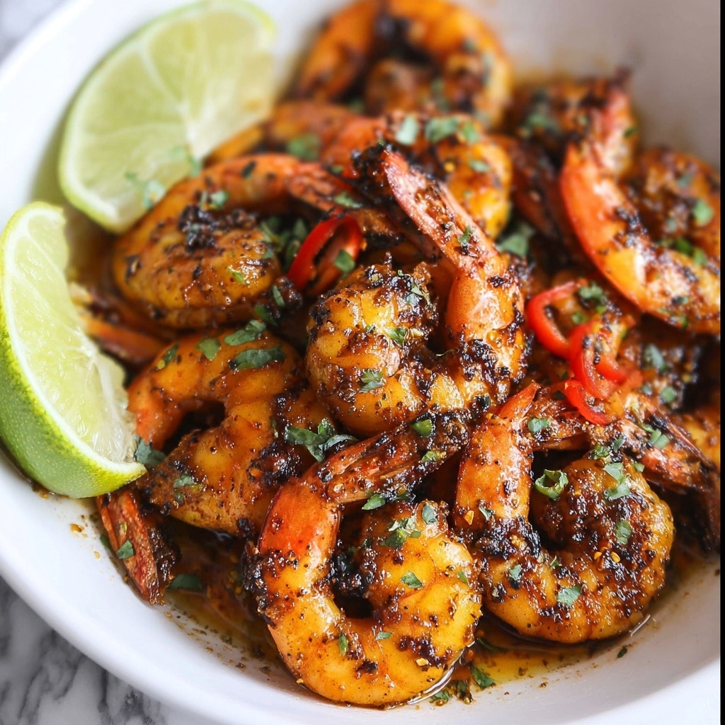 Easy Blackened Shrimp Recipe - Recipe Image