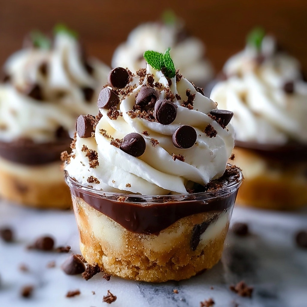 Cannoli Cookie Cups Recipe - Recipe Image