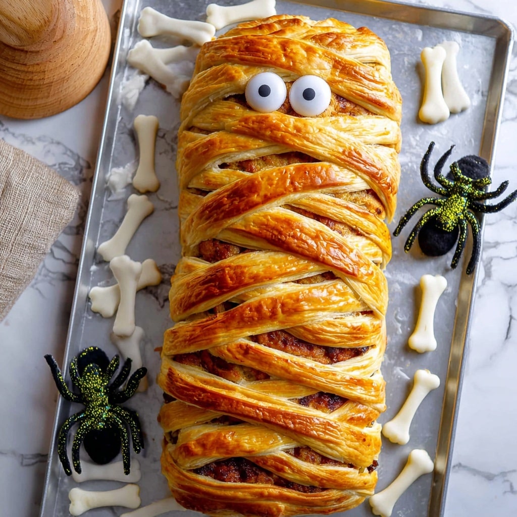 Mummy Meatloaf Recipe