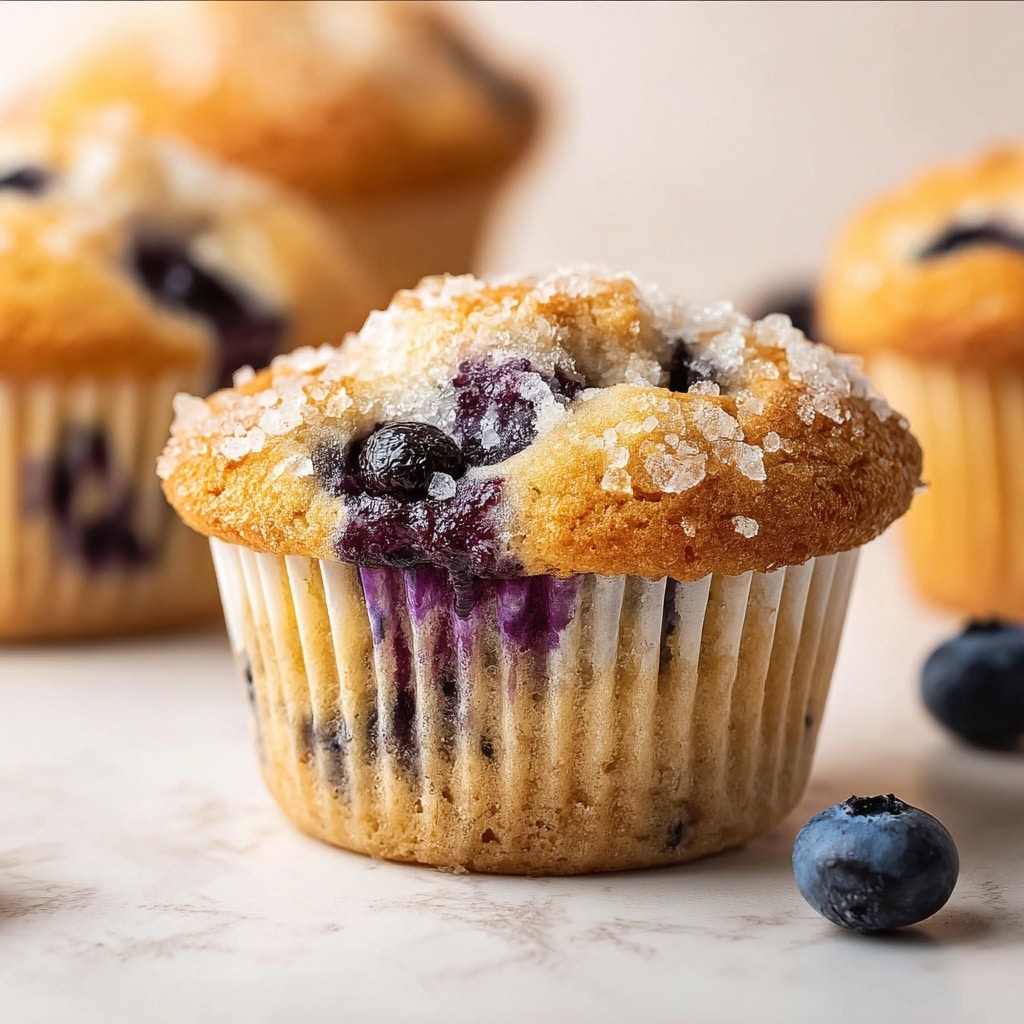 Vegan Blueberry Muffins Recipe - Recipe Image