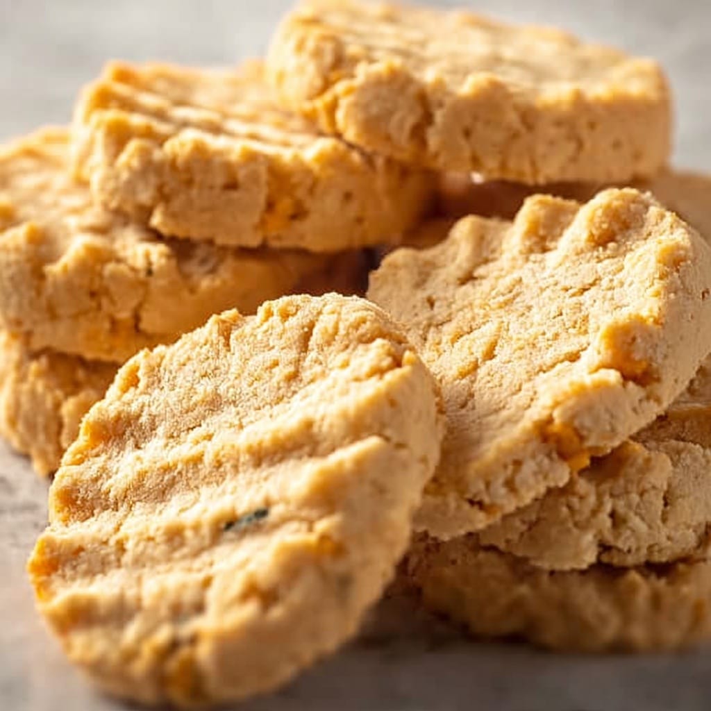 Savory Rosemary Parmesan Cookies Recipe