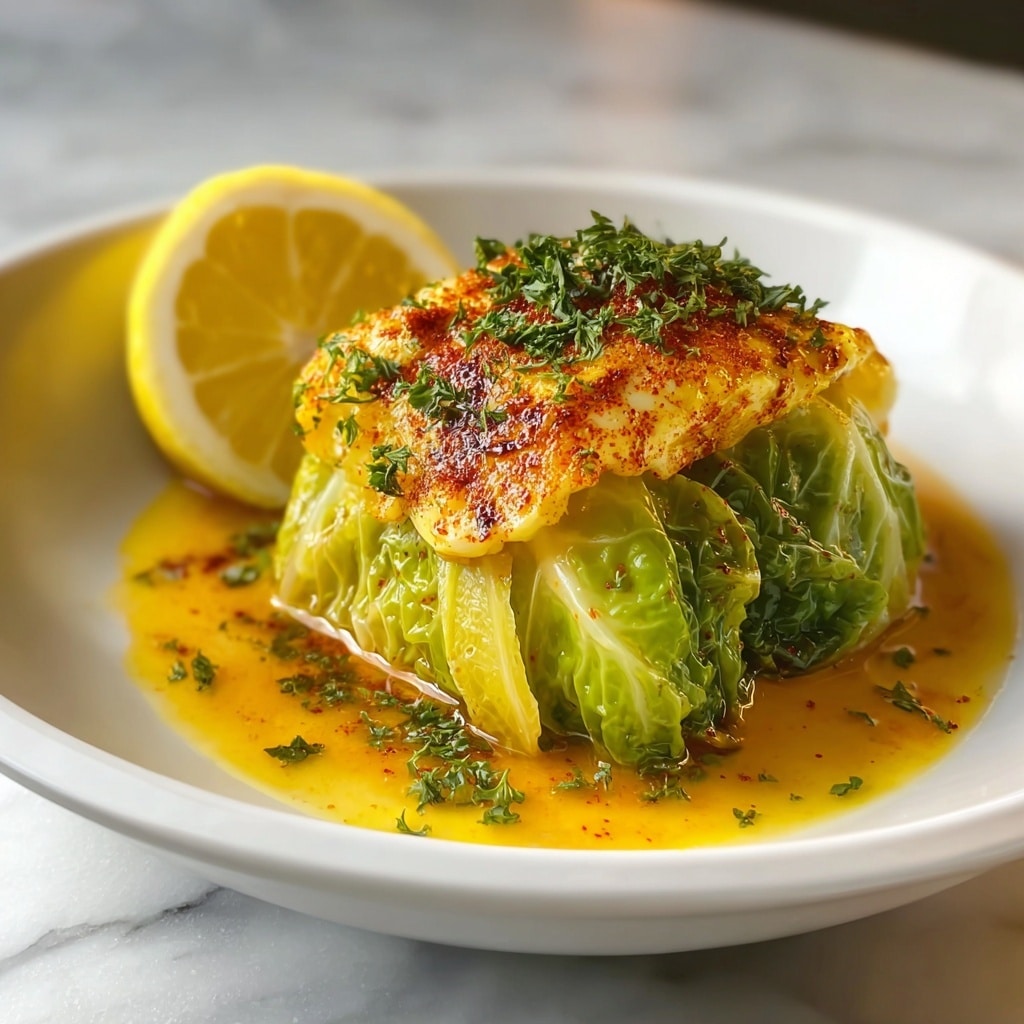 Crave-Worthy Comfort: Epic Cabbage Boil Delight - Recipe Image