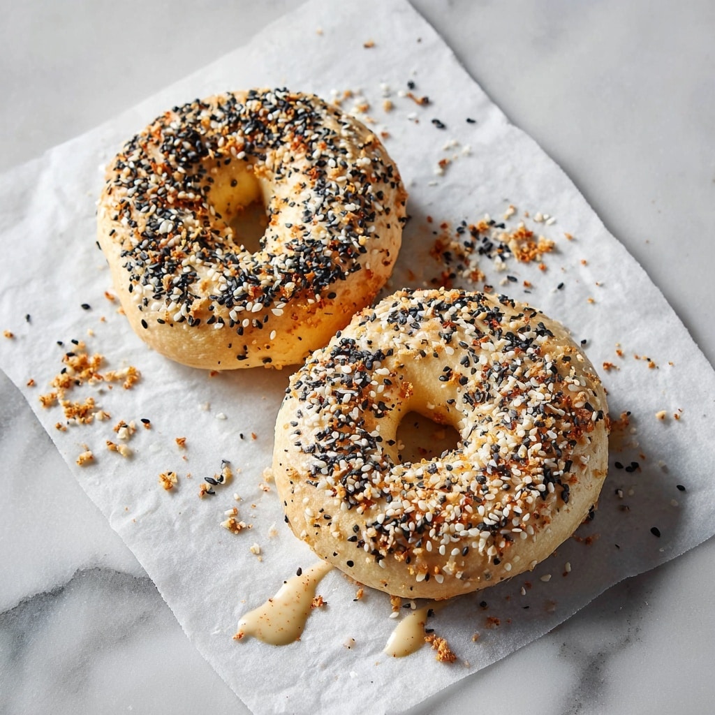 Cheese Bagels Recipe