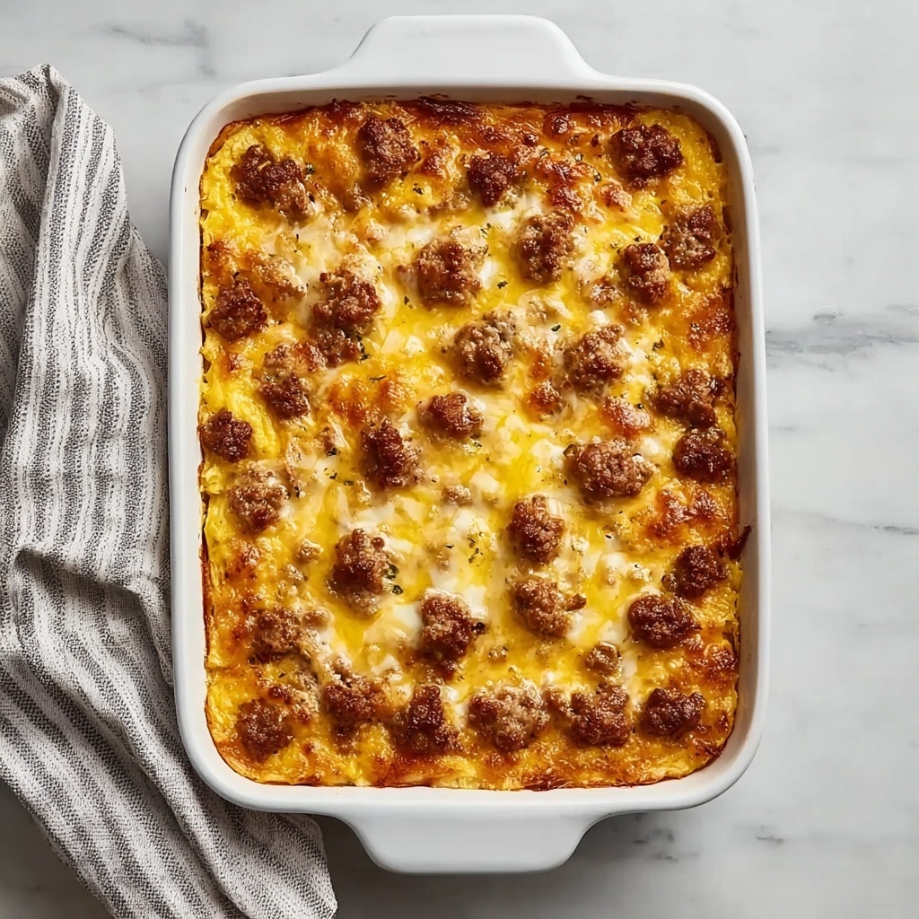 Easy Egg Hashbrown Casserole
