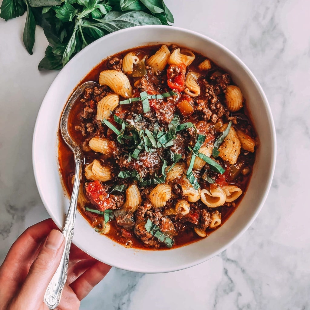 Chicken Lasagna Soup Recipe - Recipe Image