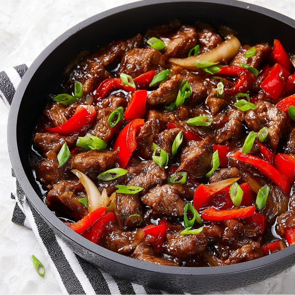 Panda Express Copycat Beijing Beef - Recipe Image