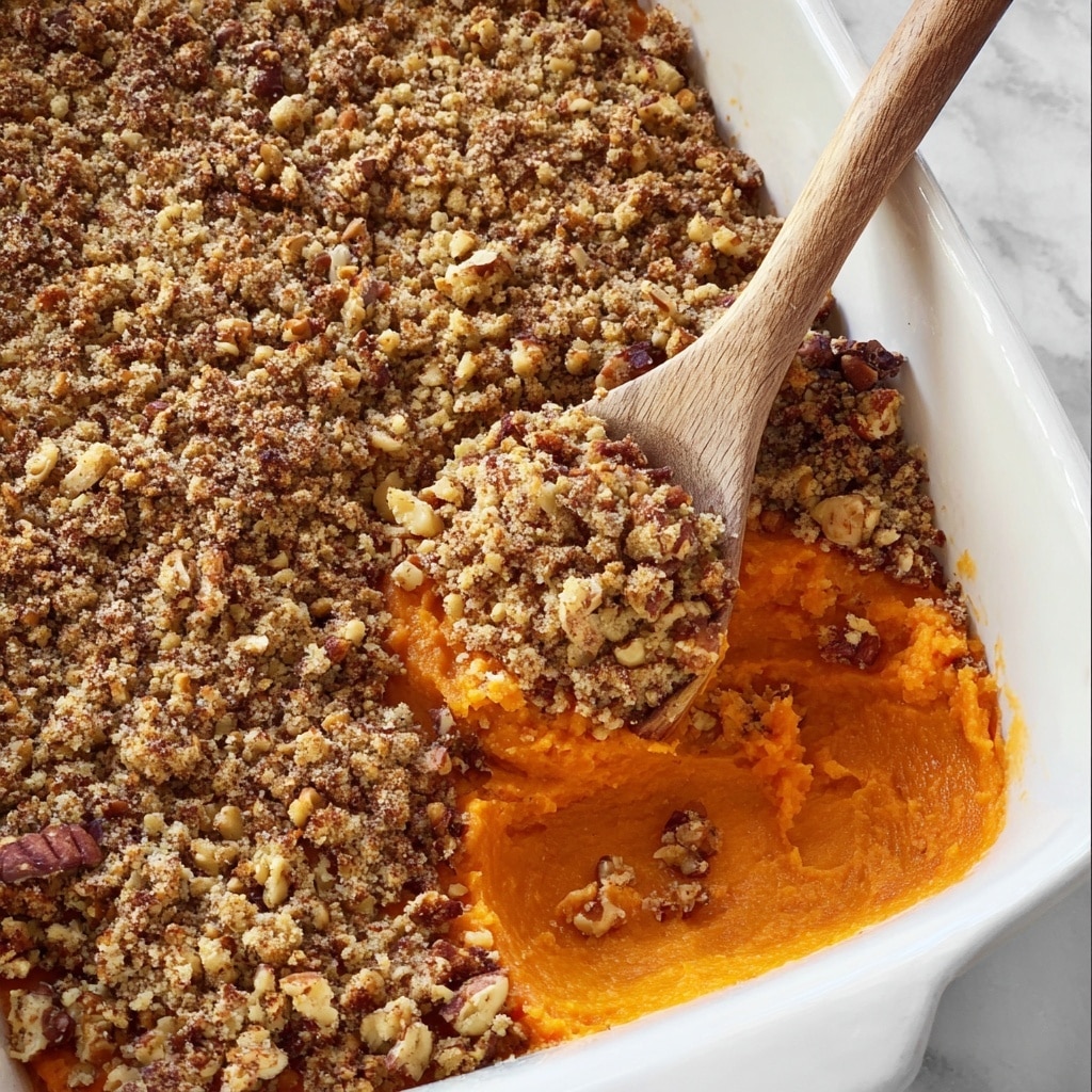 Hot Honey Sweet Potato Casserole Recipe - Recipe Image
