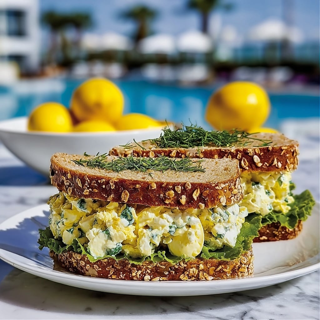 Quick 10-Minute Egg Salad Sandwich Recipe - Recipe Image