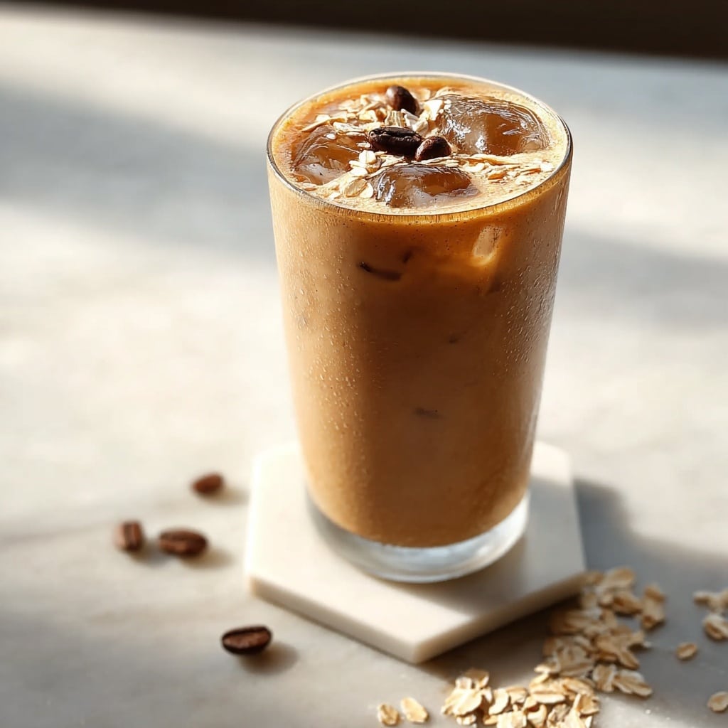 Coffee Smoothie Without Banana Recipe - Recipe Image