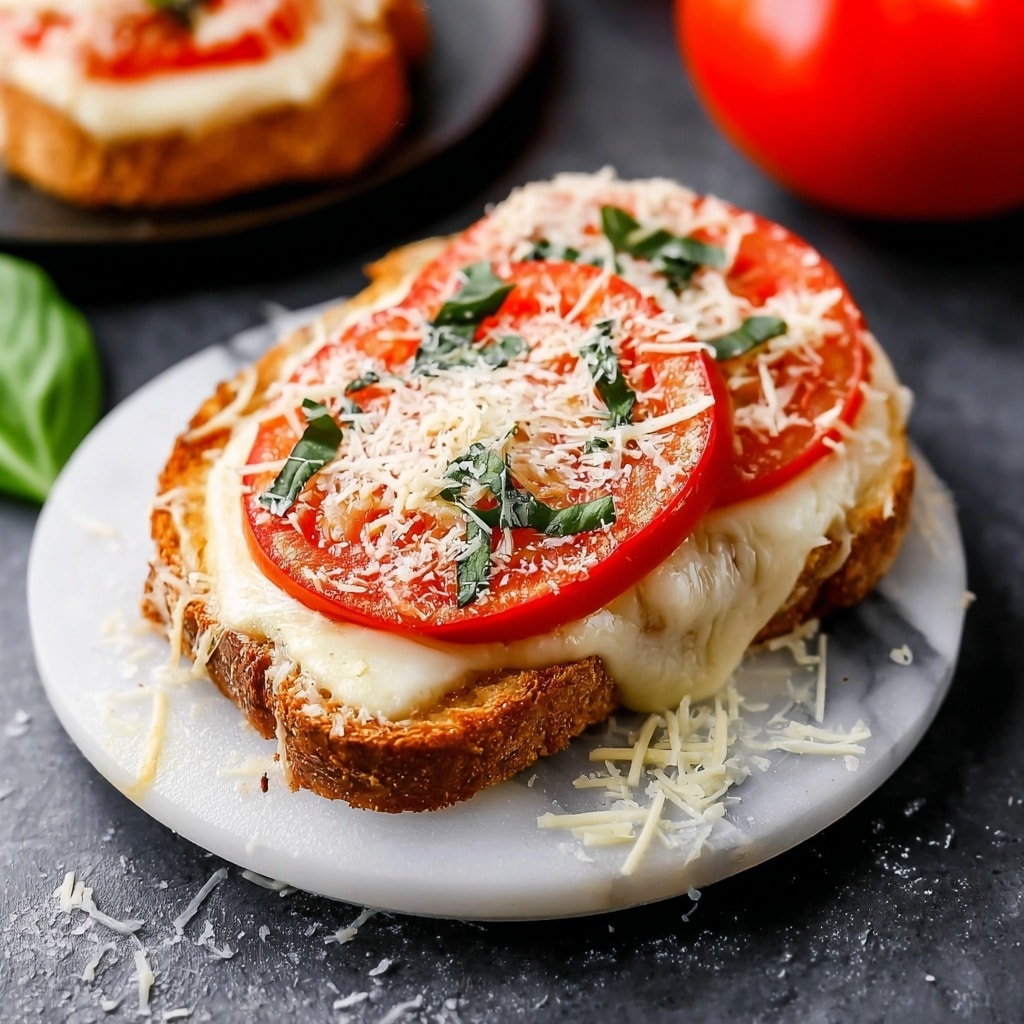 Pizza Toast Recipe - Recipe Image