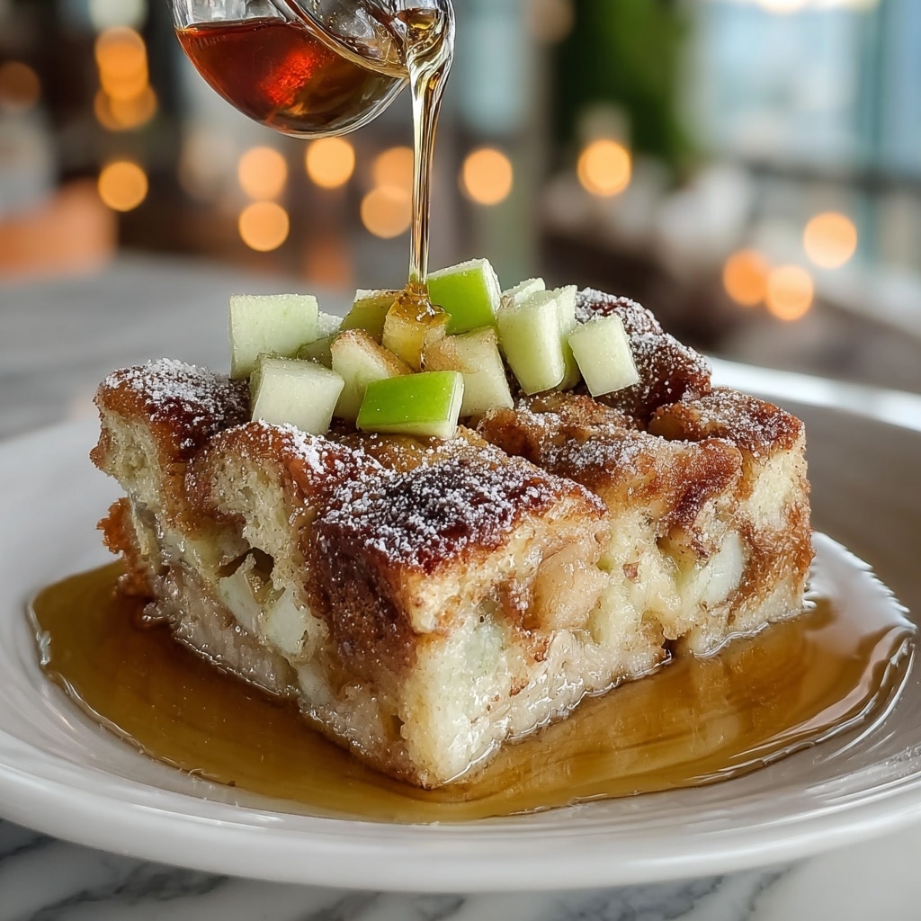 Apple Cinnamon French Toast Casserole Recipe - Recipe Image