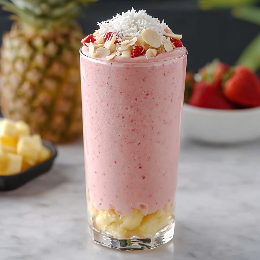 Bahama Mama Tropical Smoothie Recipe - Recipe Image