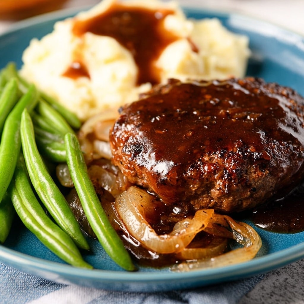 Best Salisbury Steak Recipe - Recipe Image