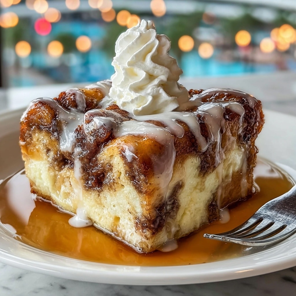 Cinnamon Roll French Toast Casserole Recipe - Recipe Image