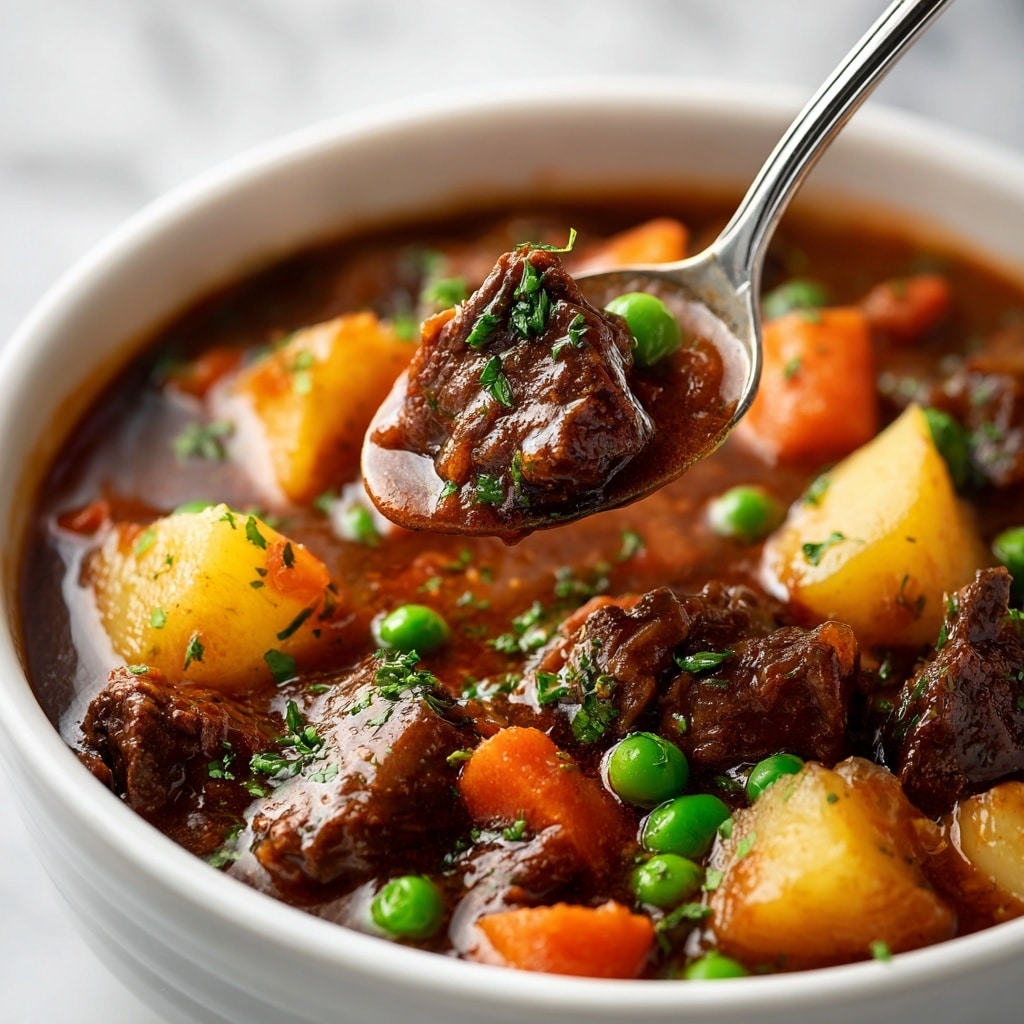 Wholesome Crockpot Beef Stew Recipe - Recipe Image