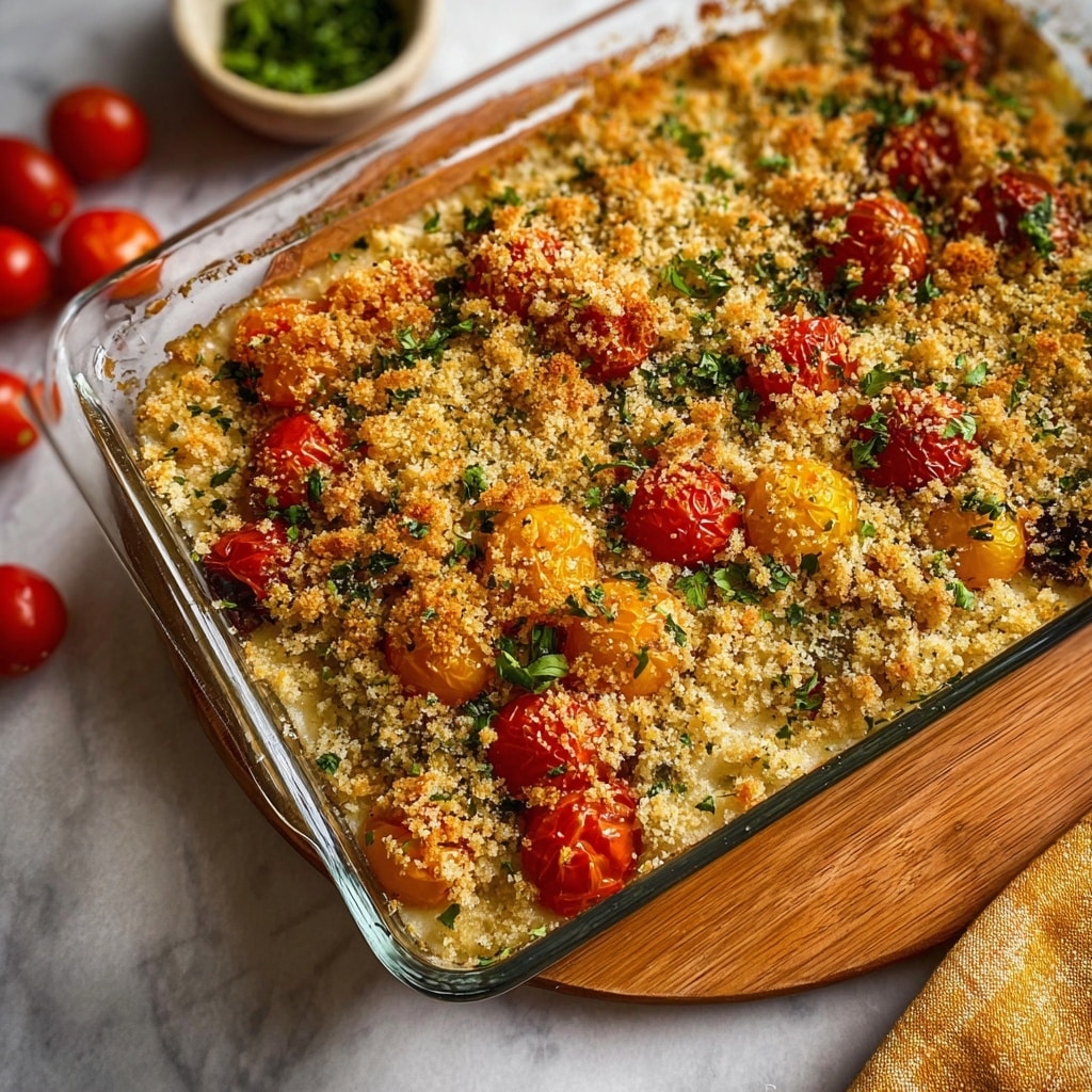 White Bean and Pesto Bake Recipe - Recipe Image