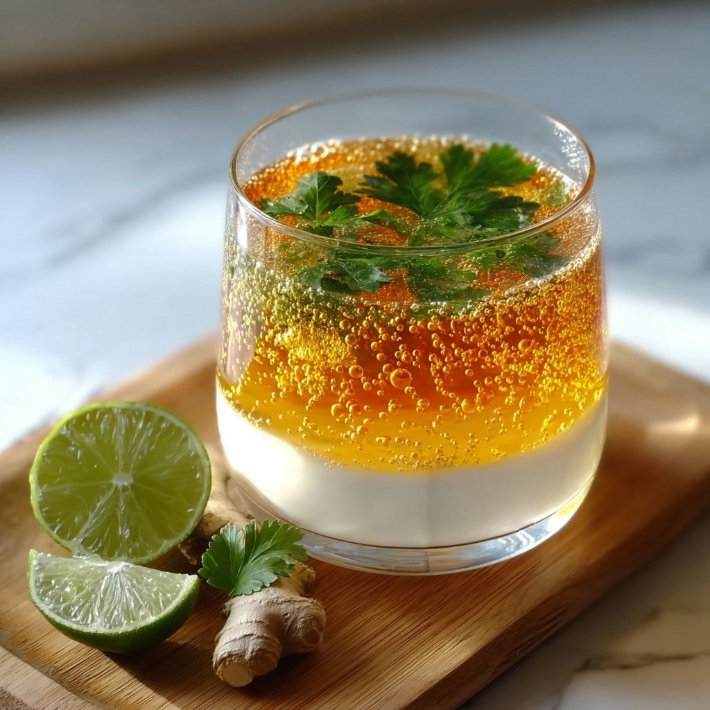 Natural Mounjaro 4-Ingredient Detox Drink Recipe - Recipe Image