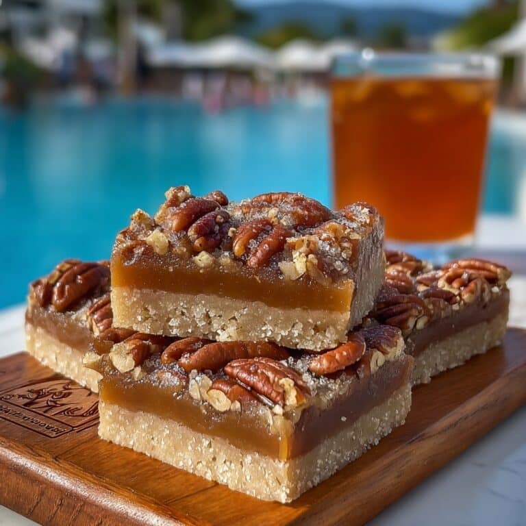 Lazy Girl Pecan Pie Bars Recipe
