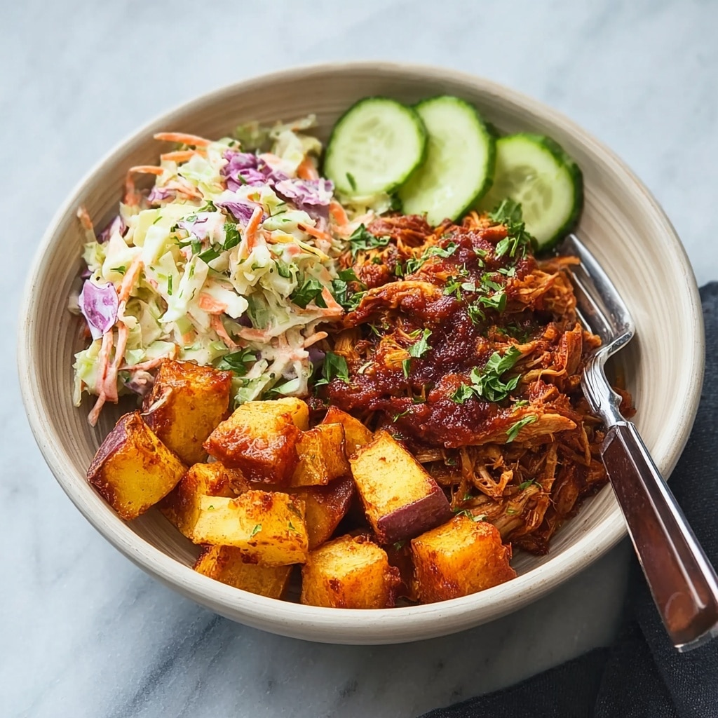 BBQ Chicken Bowls Recipe - Recipe Image