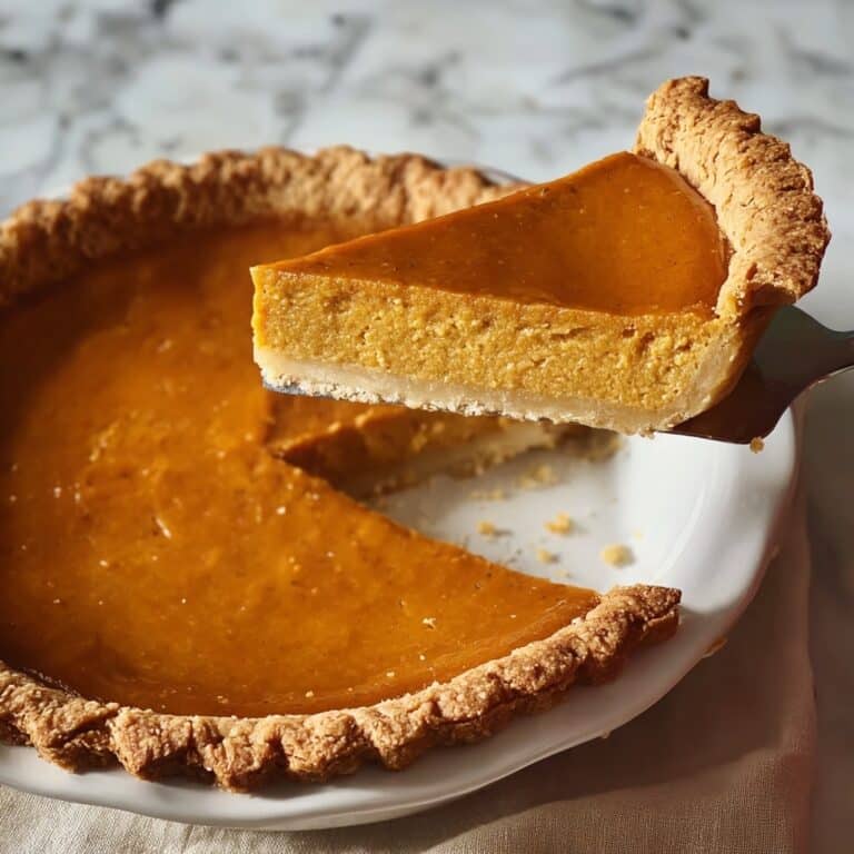 Pumpkin Pie from Scratch Recipe