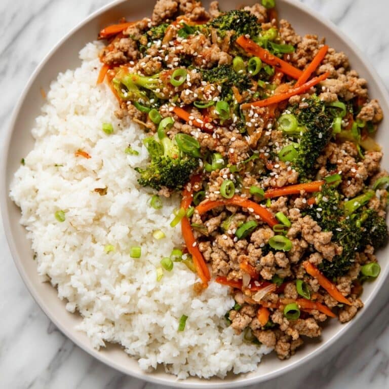 Ground Turkey Teriyaki Stir Fry Recipe