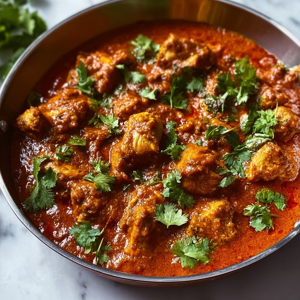 Authentic Chicken Bhuna Recipe: Spice Up Your Dinner Tonight Recipe - Recipe Image