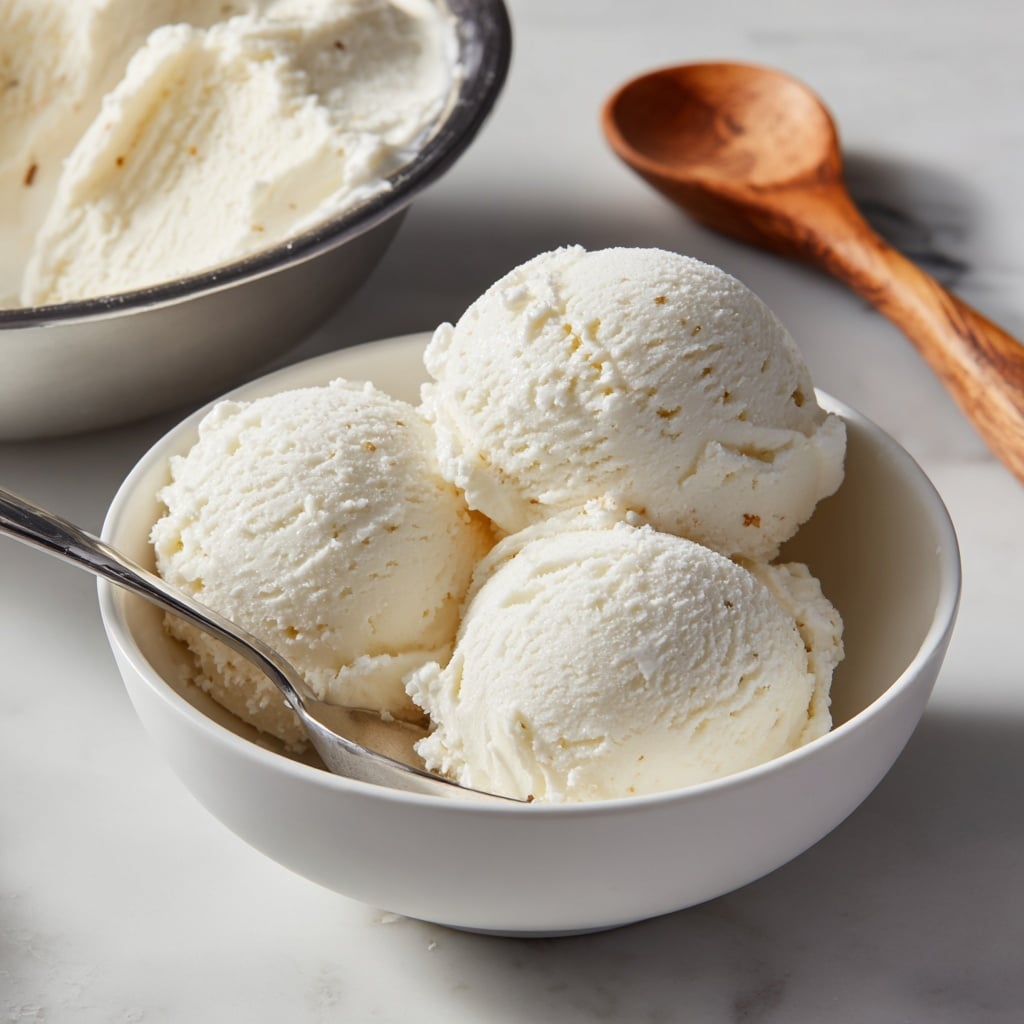 Vanilla Vegan Ice Cream Recipe
