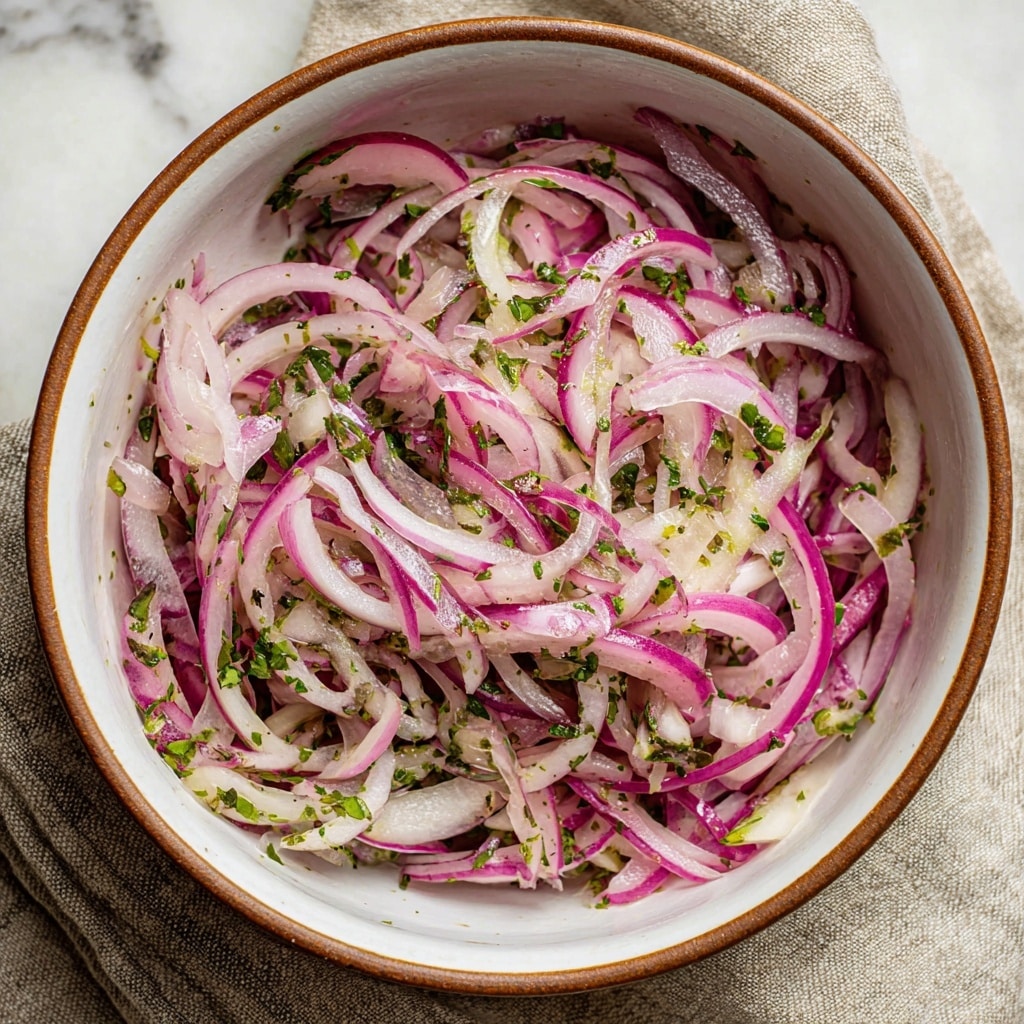Citrus and Herb Marinated Onions Recipe - Recipe Image