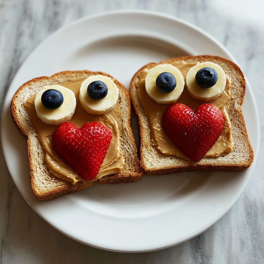 Fruity Teddy Bear Toasts Recipe - Recipe Image