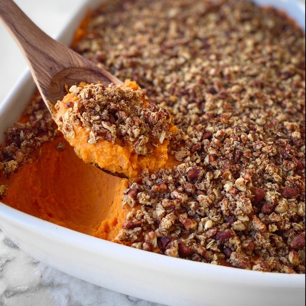 Hot Honey Sweet Potato Casserole Recipe - Recipe Image