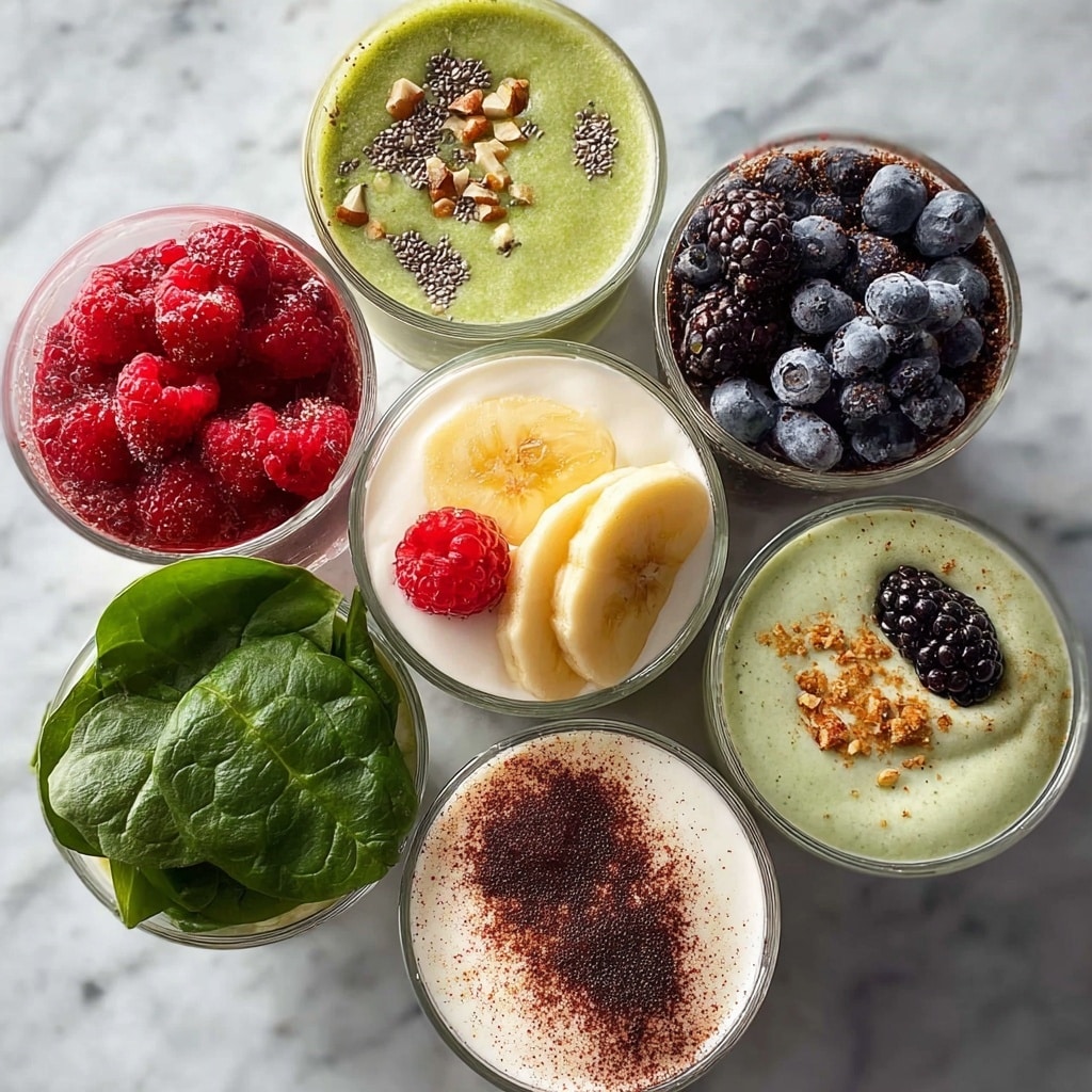 The Perfect Green and Fruit Smoothie Recipe - Recipe Image