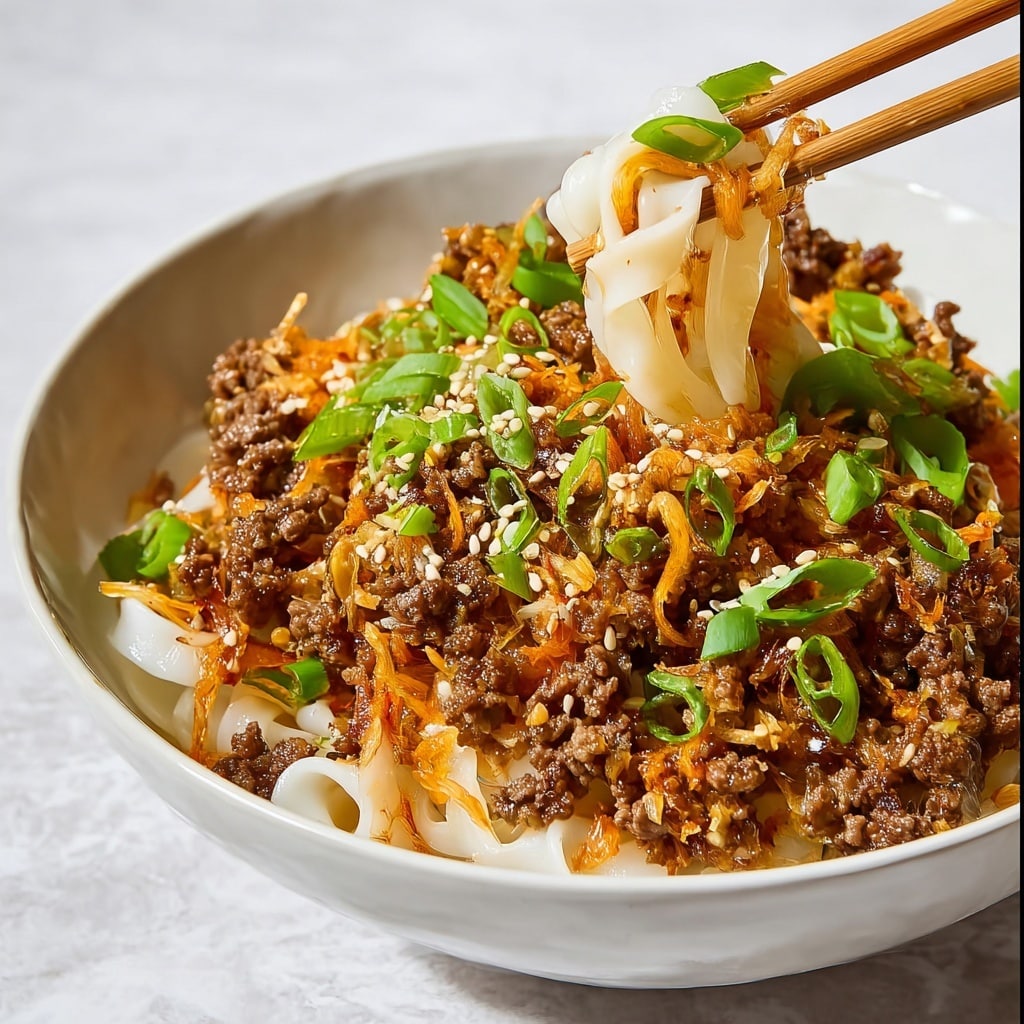 Sticky Hoisin Beef Recipe - Recipe Image
