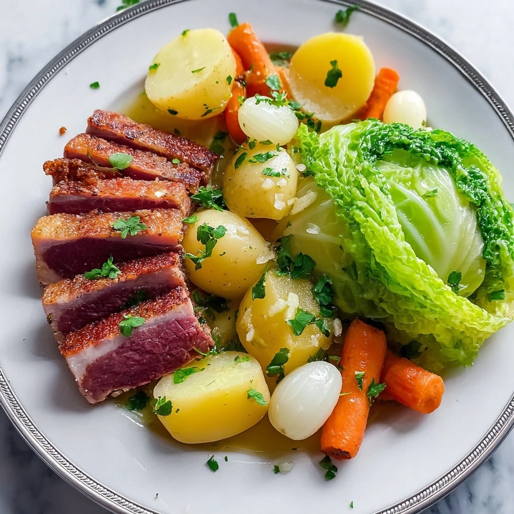 Easy Corned Beef and Cabbage Sheet Pan Recipe