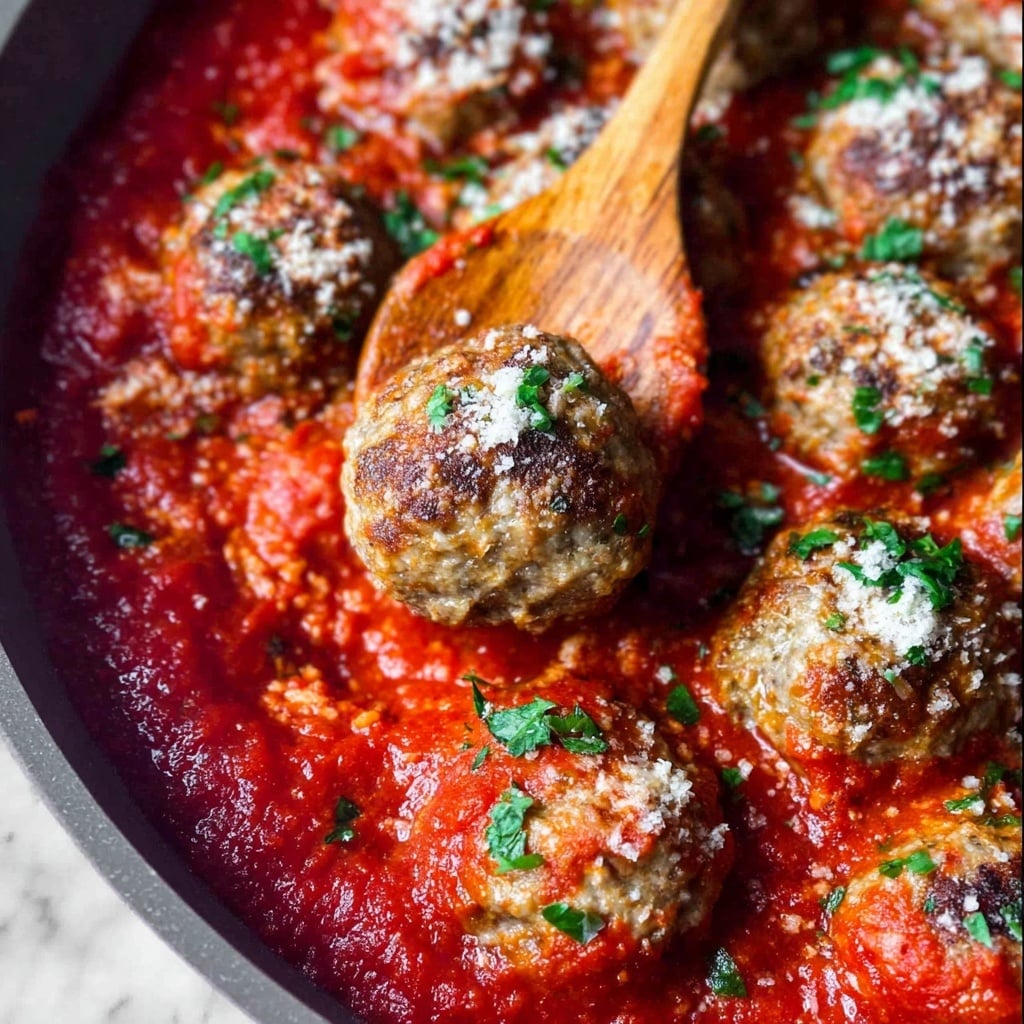 Turkey Ricotta Meatballs Recipe - Recipe Image